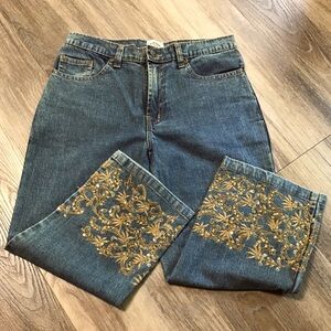 25 Karat 6 Denim Crops
